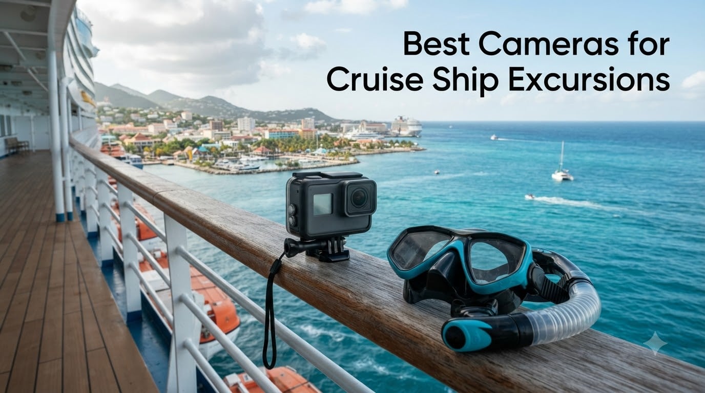 Best Cameras for Cruise Ship Excursions