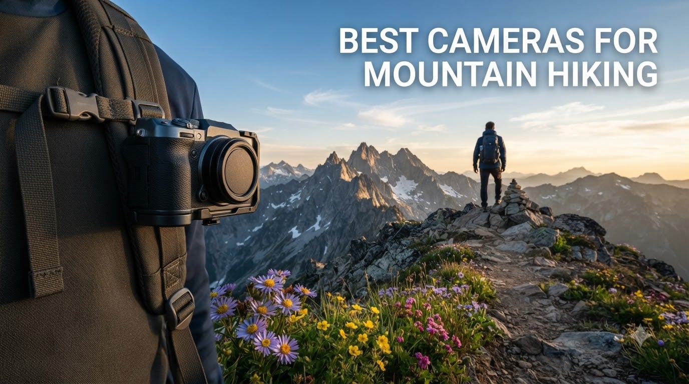 Best Cameras for Mountain Hiking