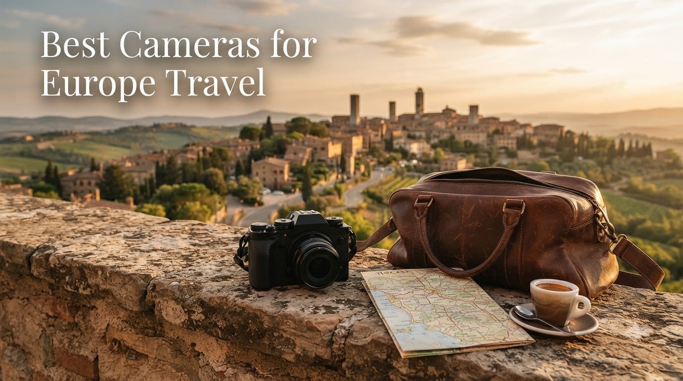 Best Cameras for Europe Travel