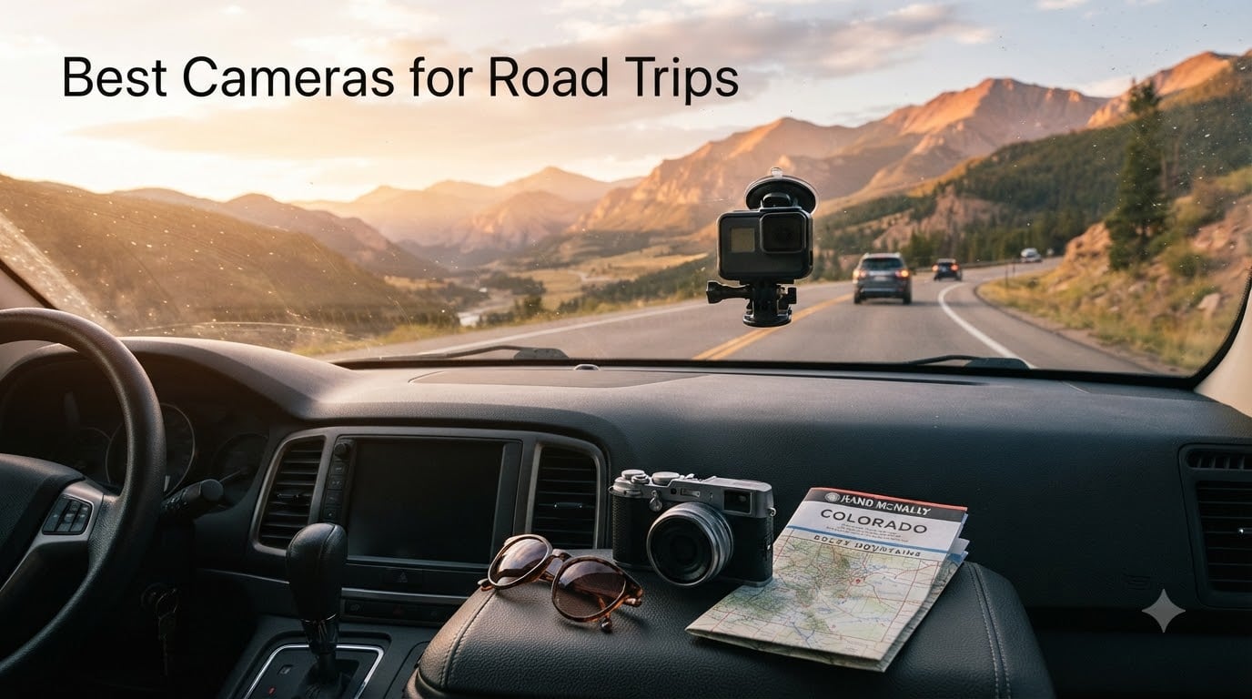 Best Cameras for Road Trips