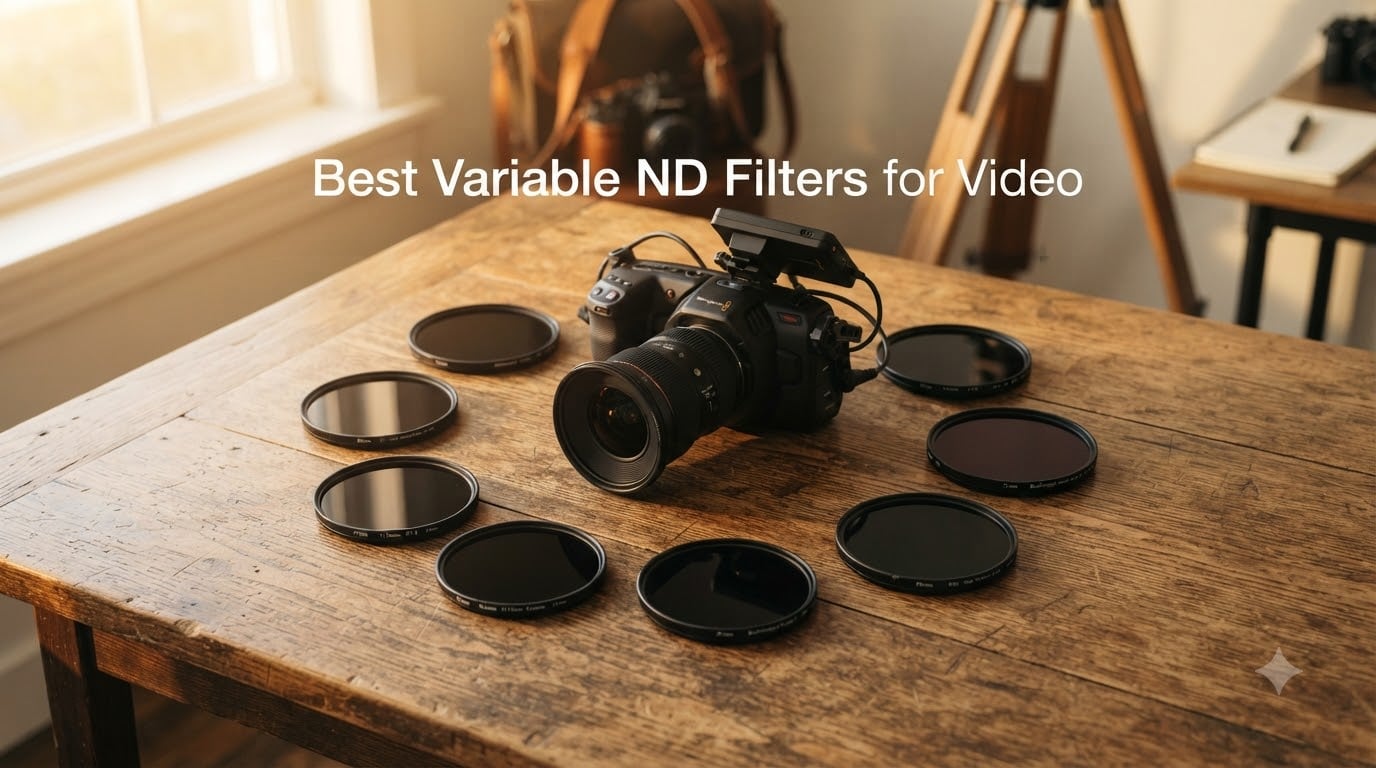 Best Variable ND Filters for Video