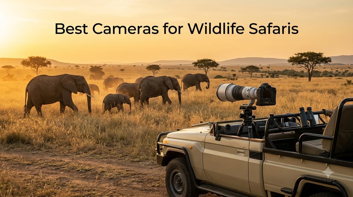 Best Cameras for Wildlife Safaris