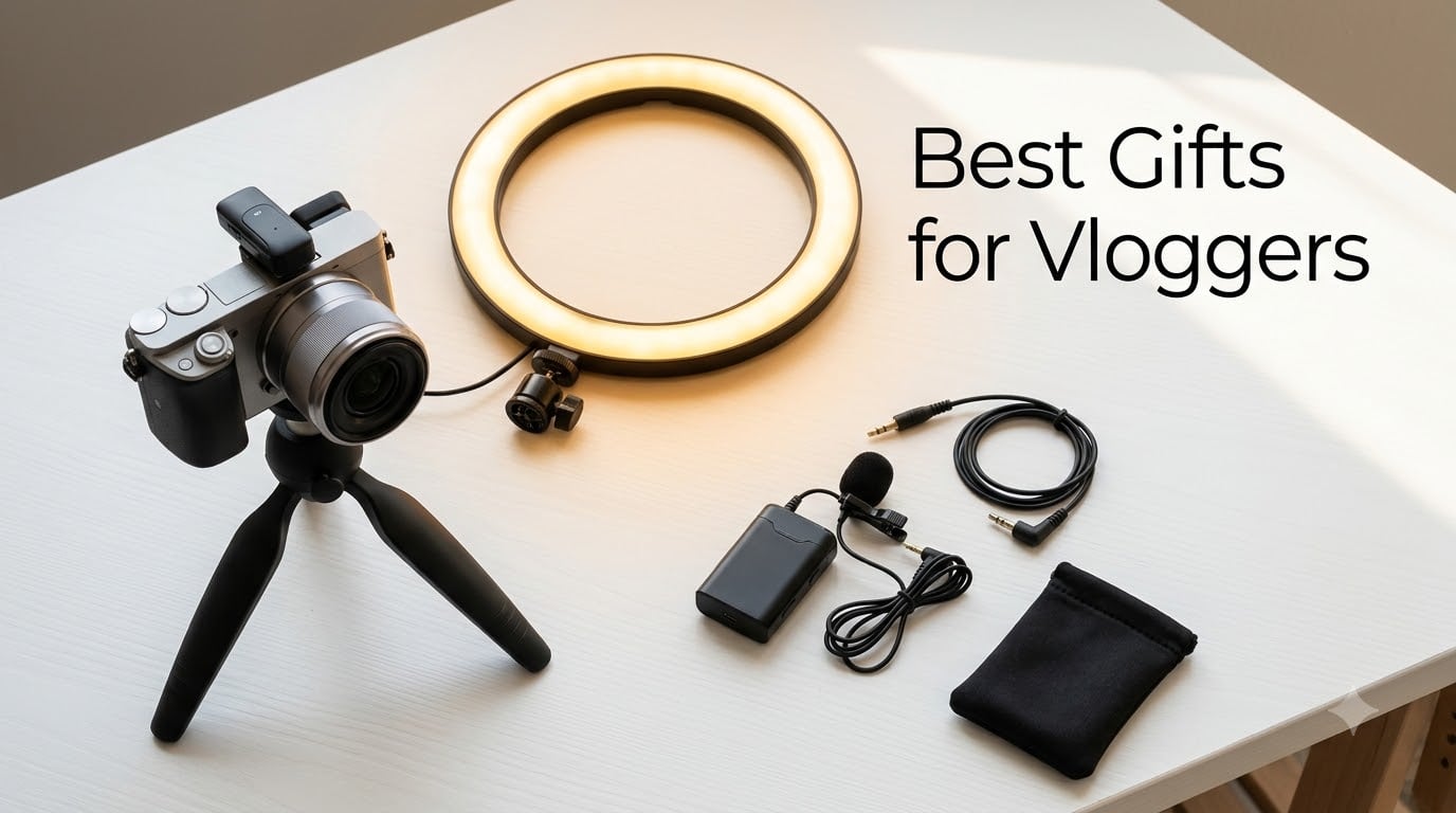 Best Gifts for Vloggers