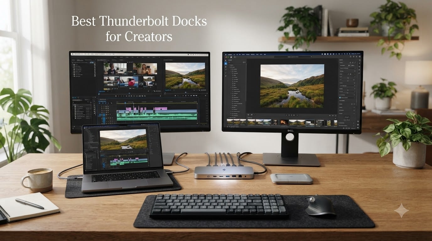 Best Thunderbolt Docks for Creators