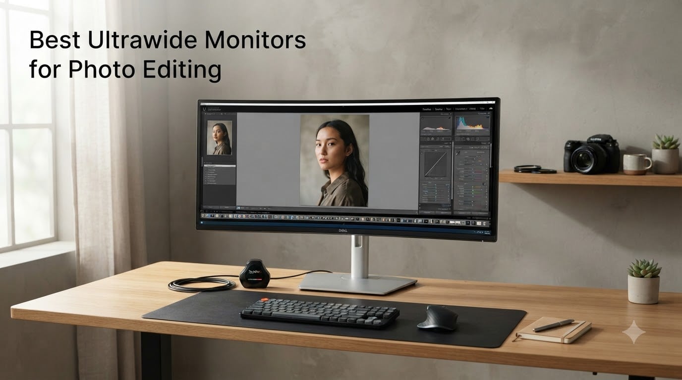 Best Ultrawide Monitors for Photo Editing