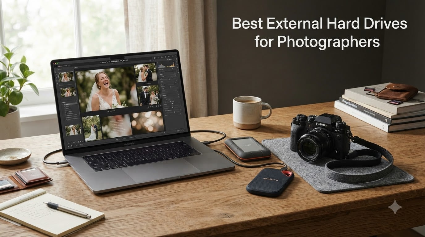 Best External Hard Drives for Photographers