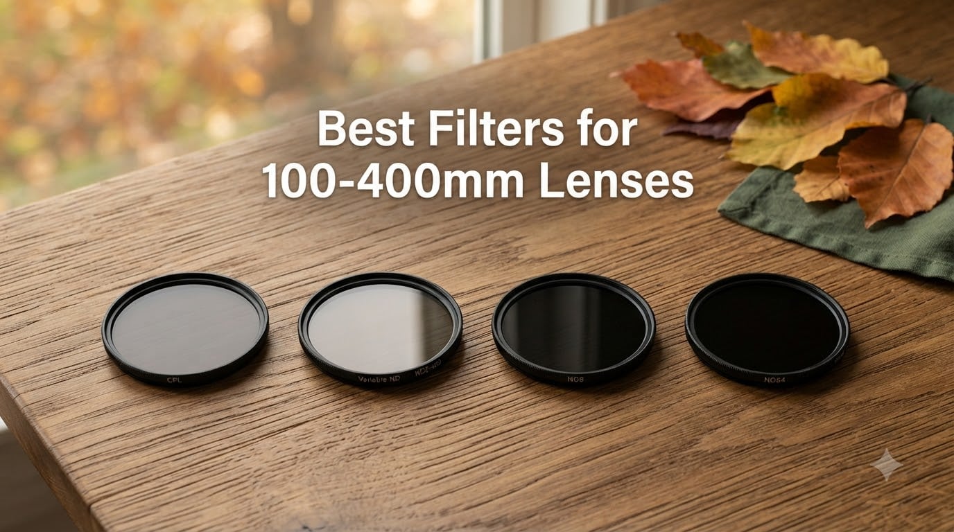 Best Filters for 100-400mm Lenses