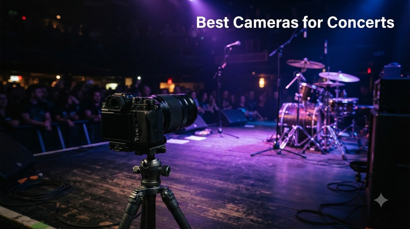 Best Cameras for Concerts