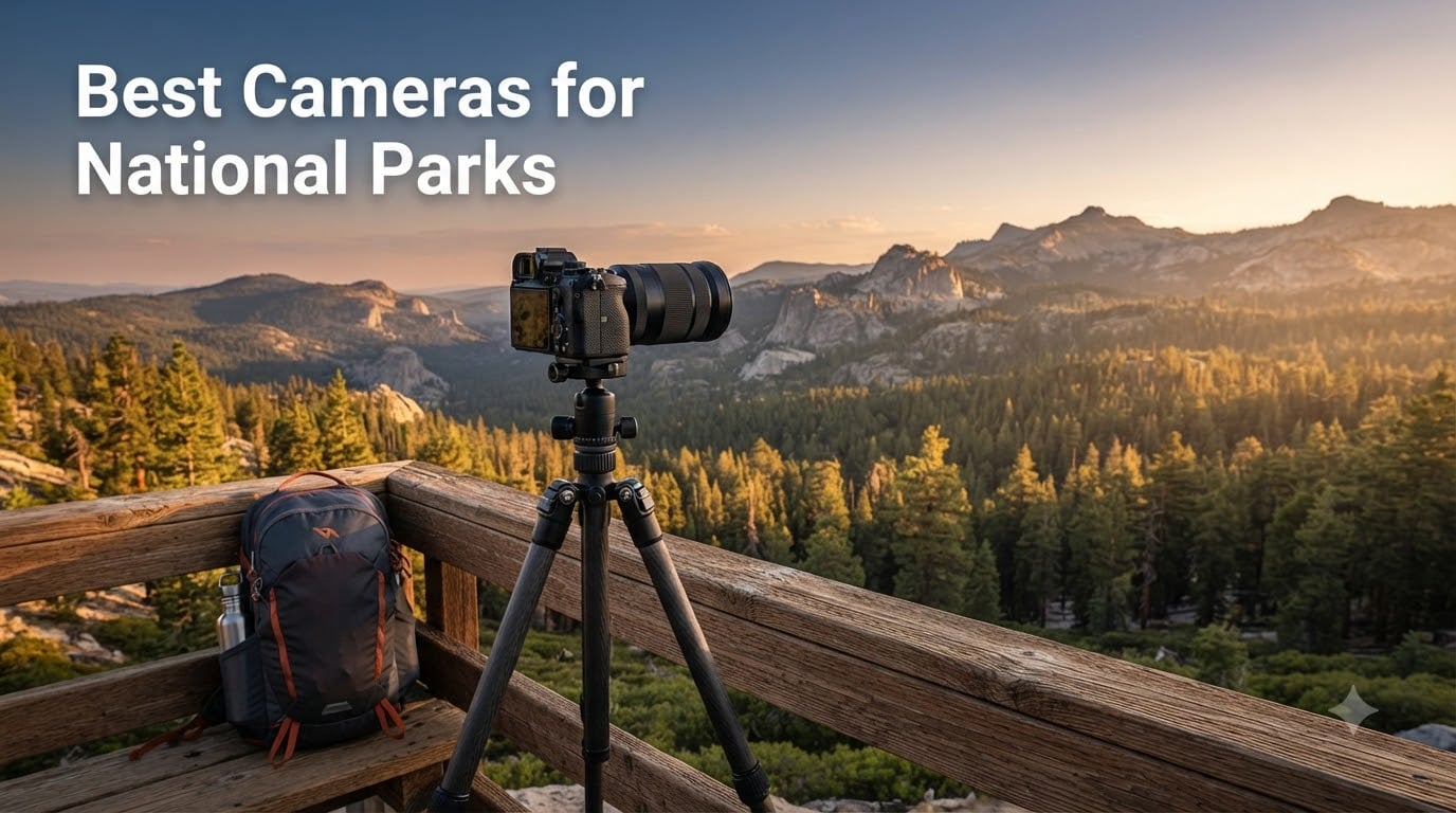 Best Cameras for National Parks