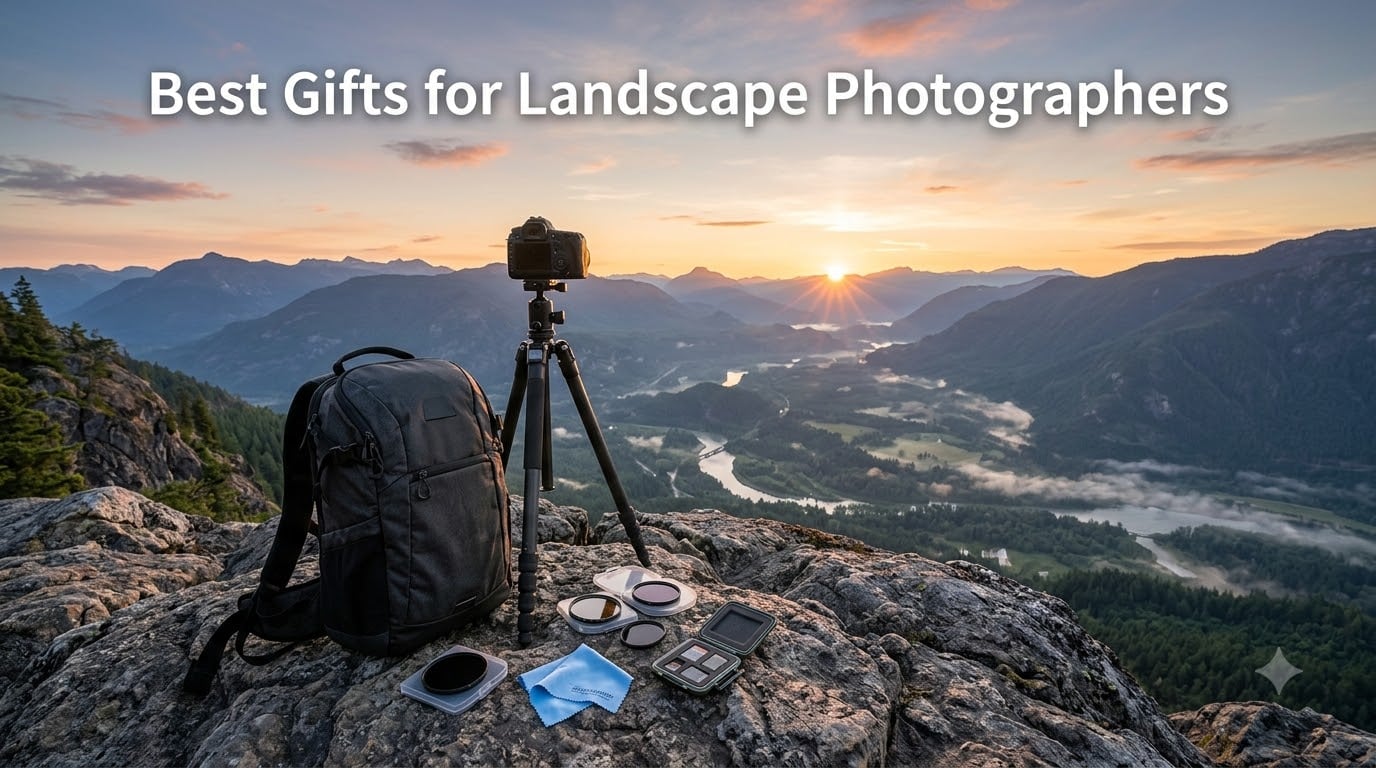 Best Gifts for Landscape Photographers