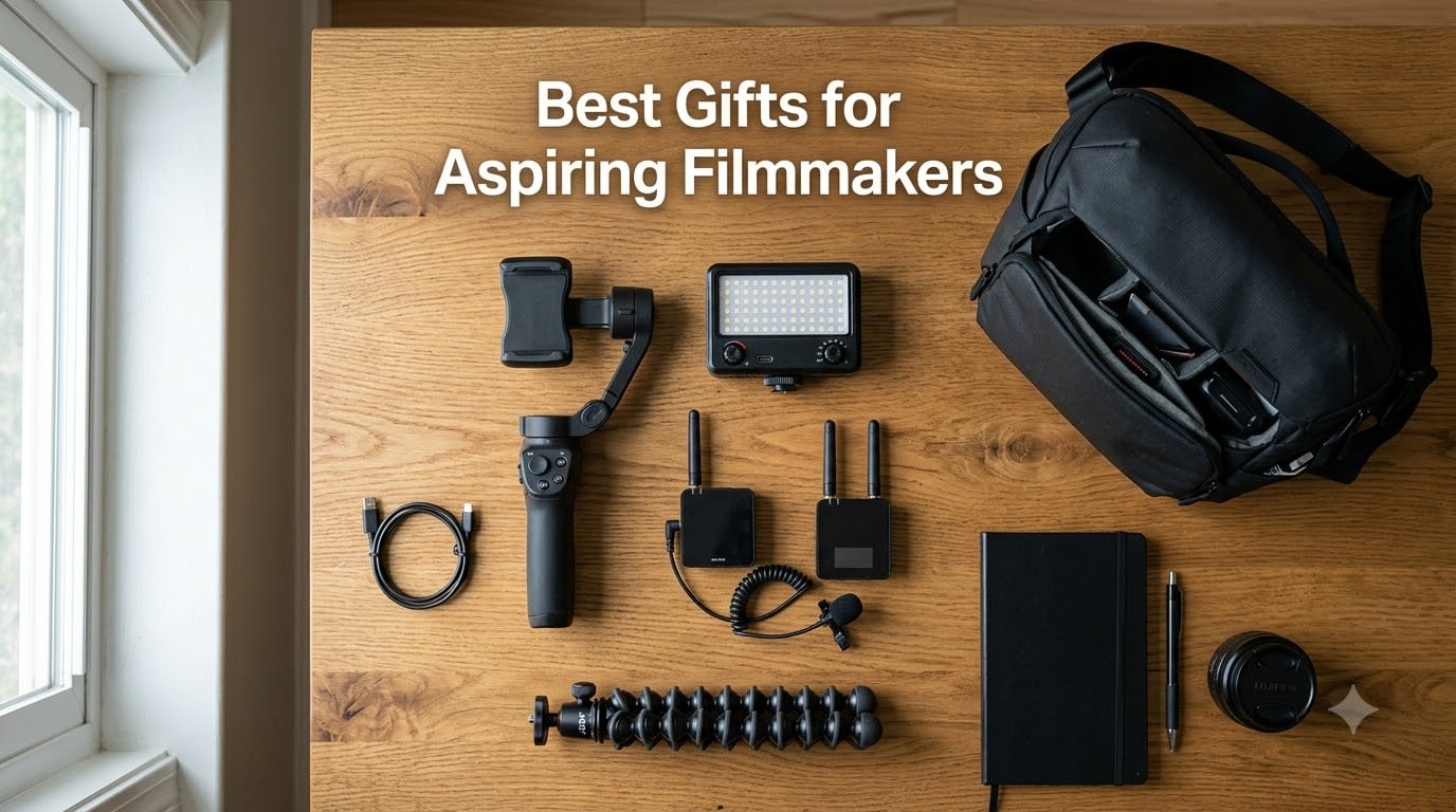 Best Gifts for Aspiring Filmmakers