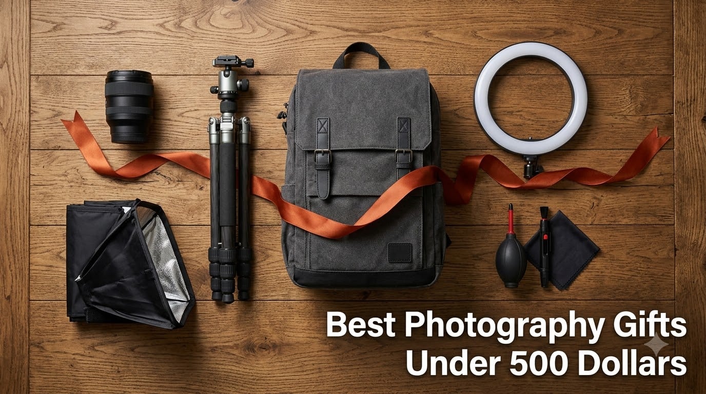 Best Photography Gifts Under 500 Dollars