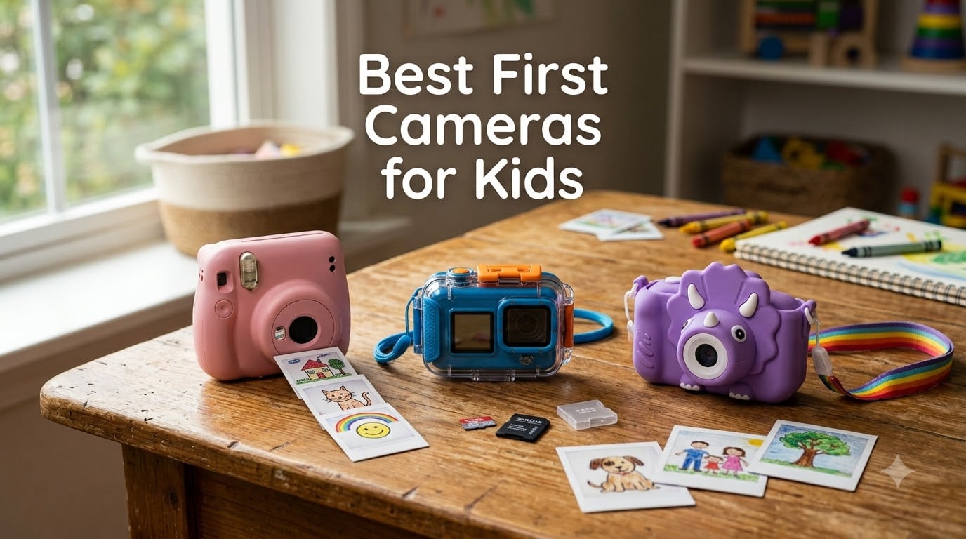 Best First Cameras for Kids