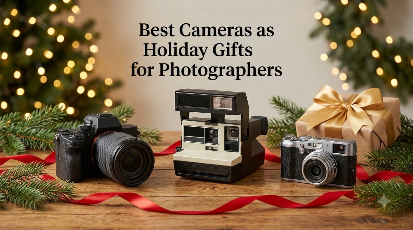 Best Cameras as Holiday Gifts for Photographers