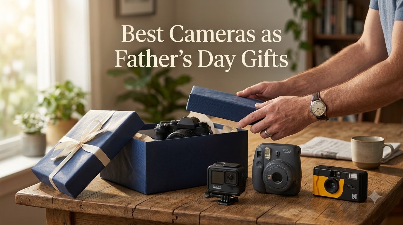 Best Cameras as Father's Day Gifts