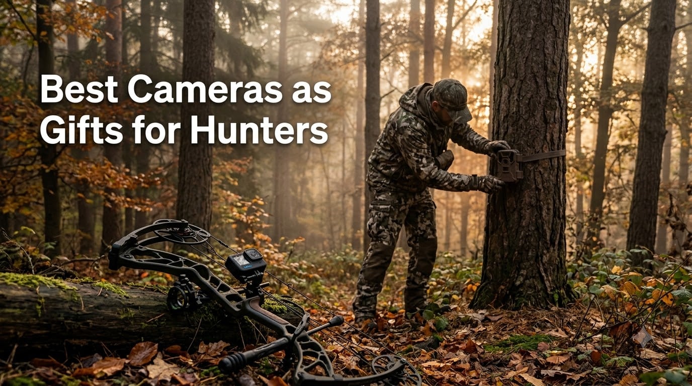 Best Cameras as Gifts for Hunters