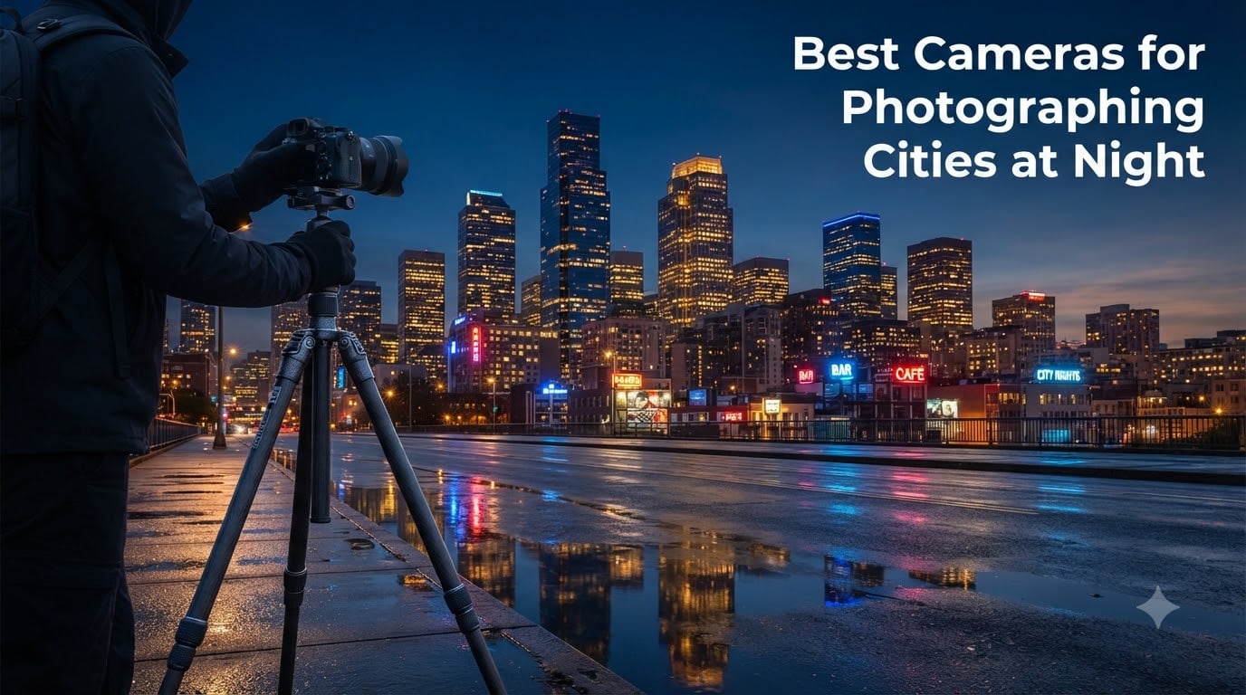 Best Cameras for Photographing Cities at Night