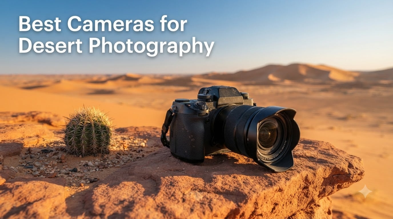 Best Cameras for Desert Photography