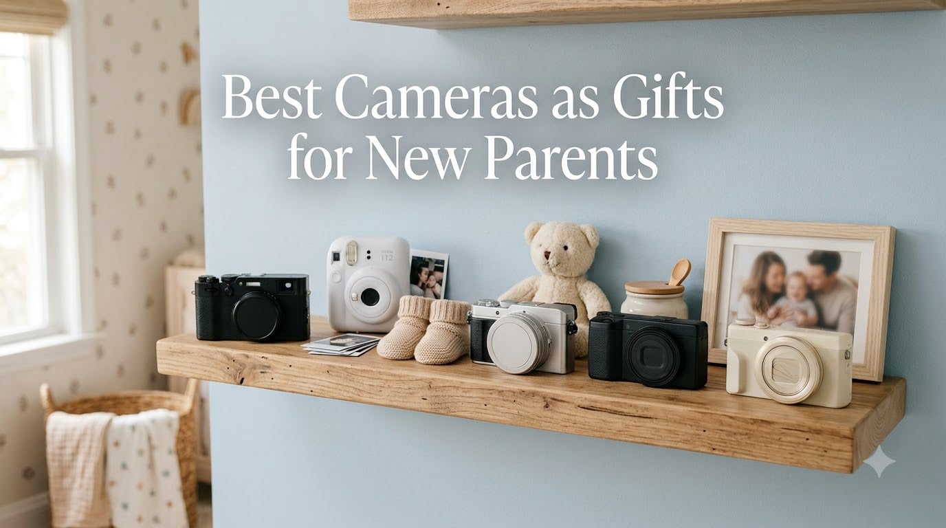 Best Cameras as Gifts for New Parents