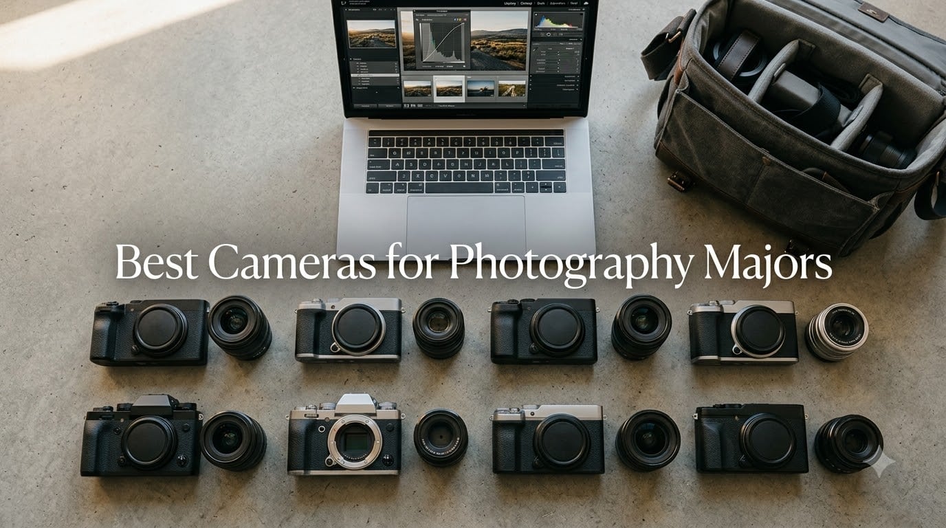 Best Cameras for Photography Majors