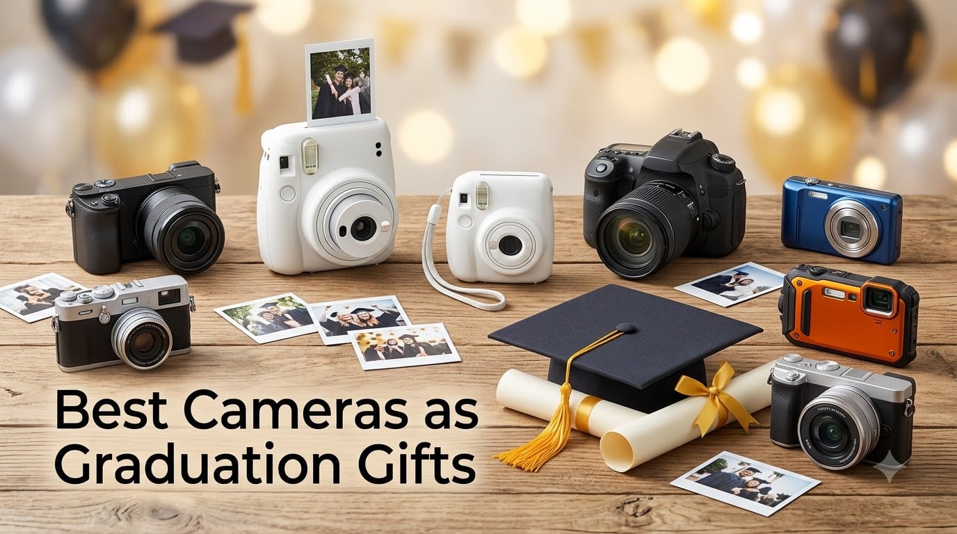 Best Cameras as Graduation Gifts