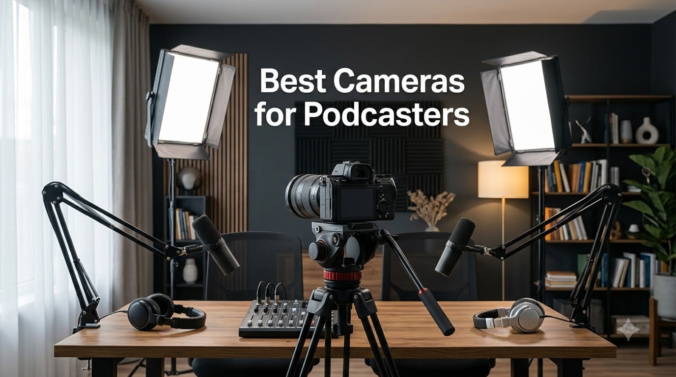 Best Cameras for Podcasters