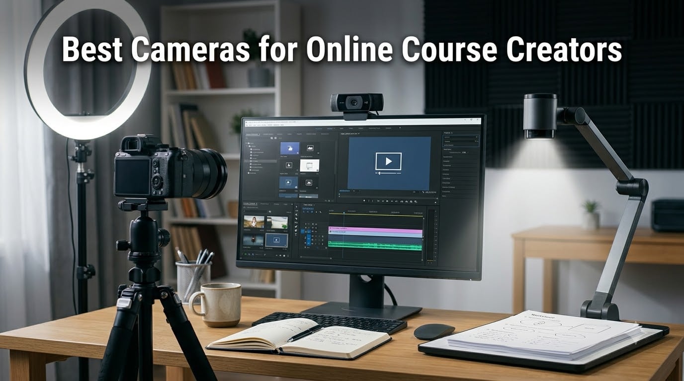 Best Cameras for Online Course Creators