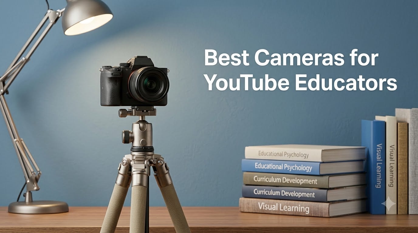 Best Cameras for YouTube Educators