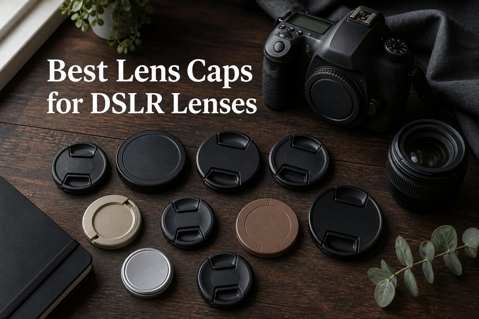 Best Lens Caps for DSLR Lenses