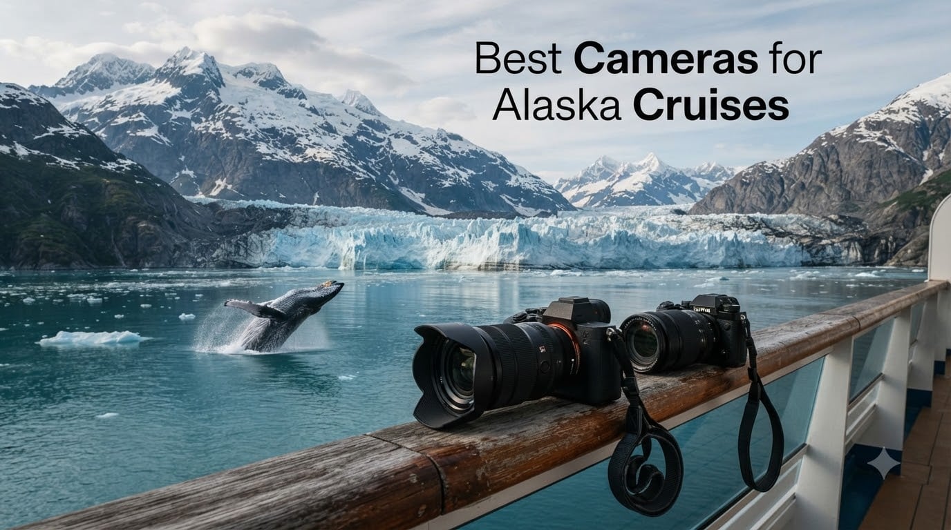 Best Cameras for Alaska Cruises
