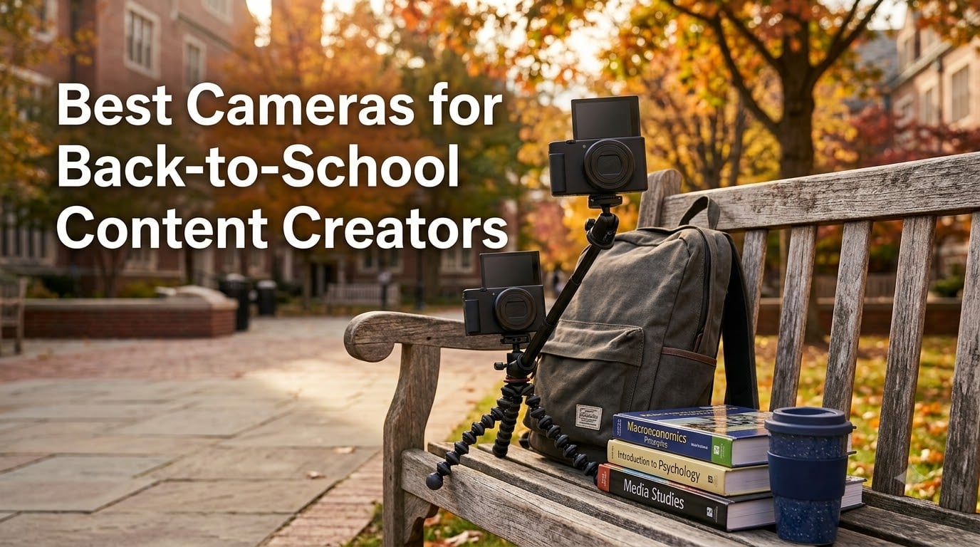 Best Cameras for Back-to-School Content Creators