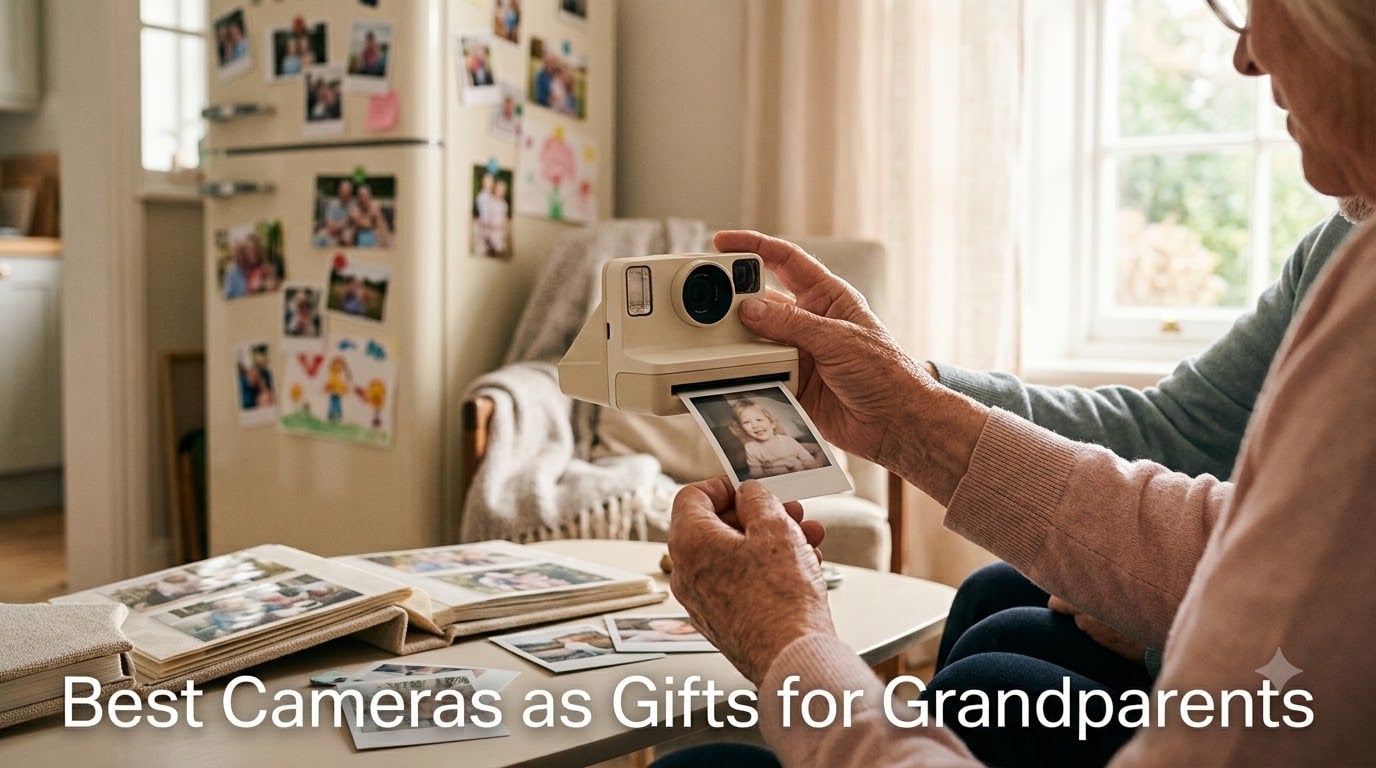 Best Cameras as Gifts for Grandparents