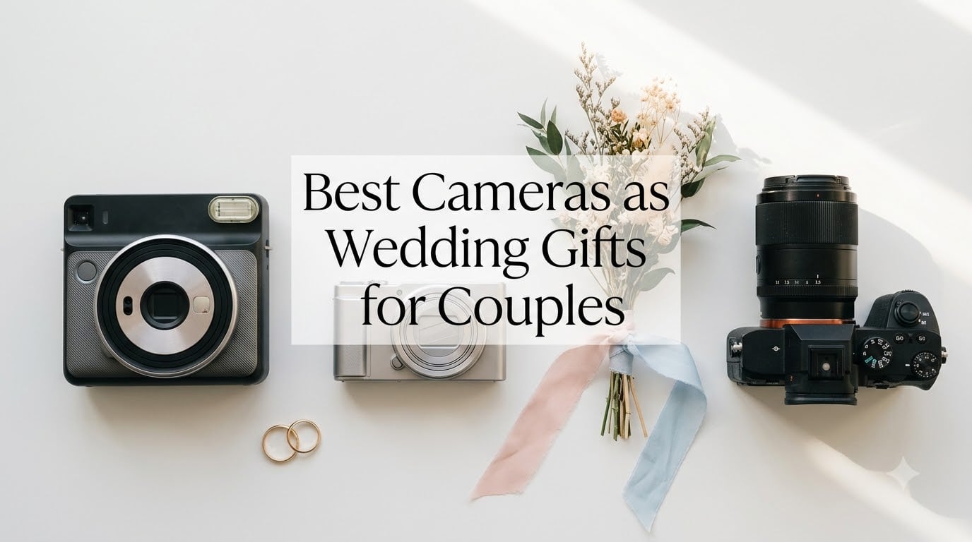Best Cameras as Wedding Gifts for Couples