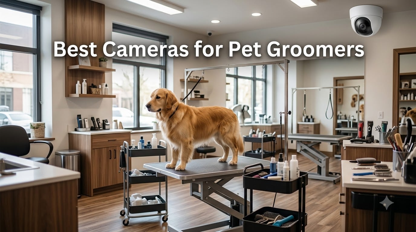 Best Cameras for Pet Groomers