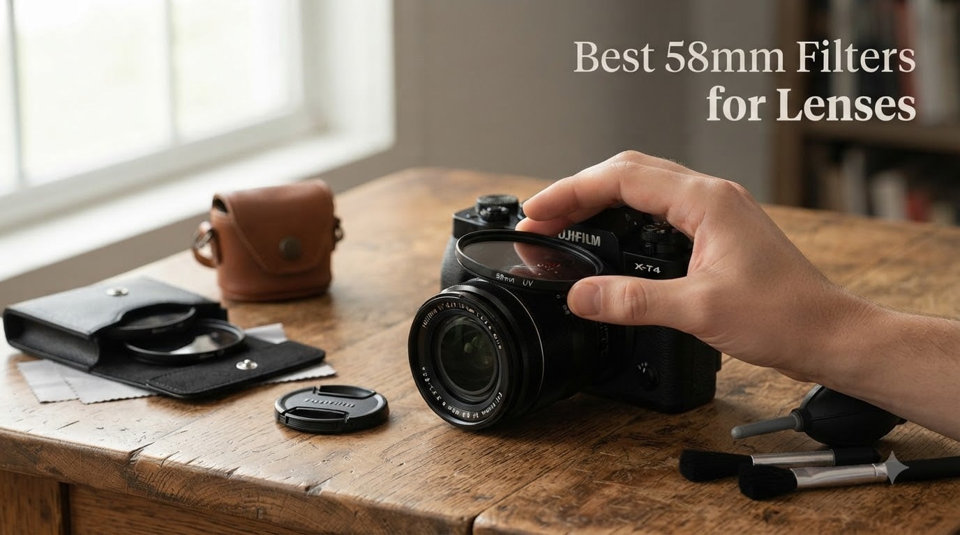 Best 58mm Filters for Lenses