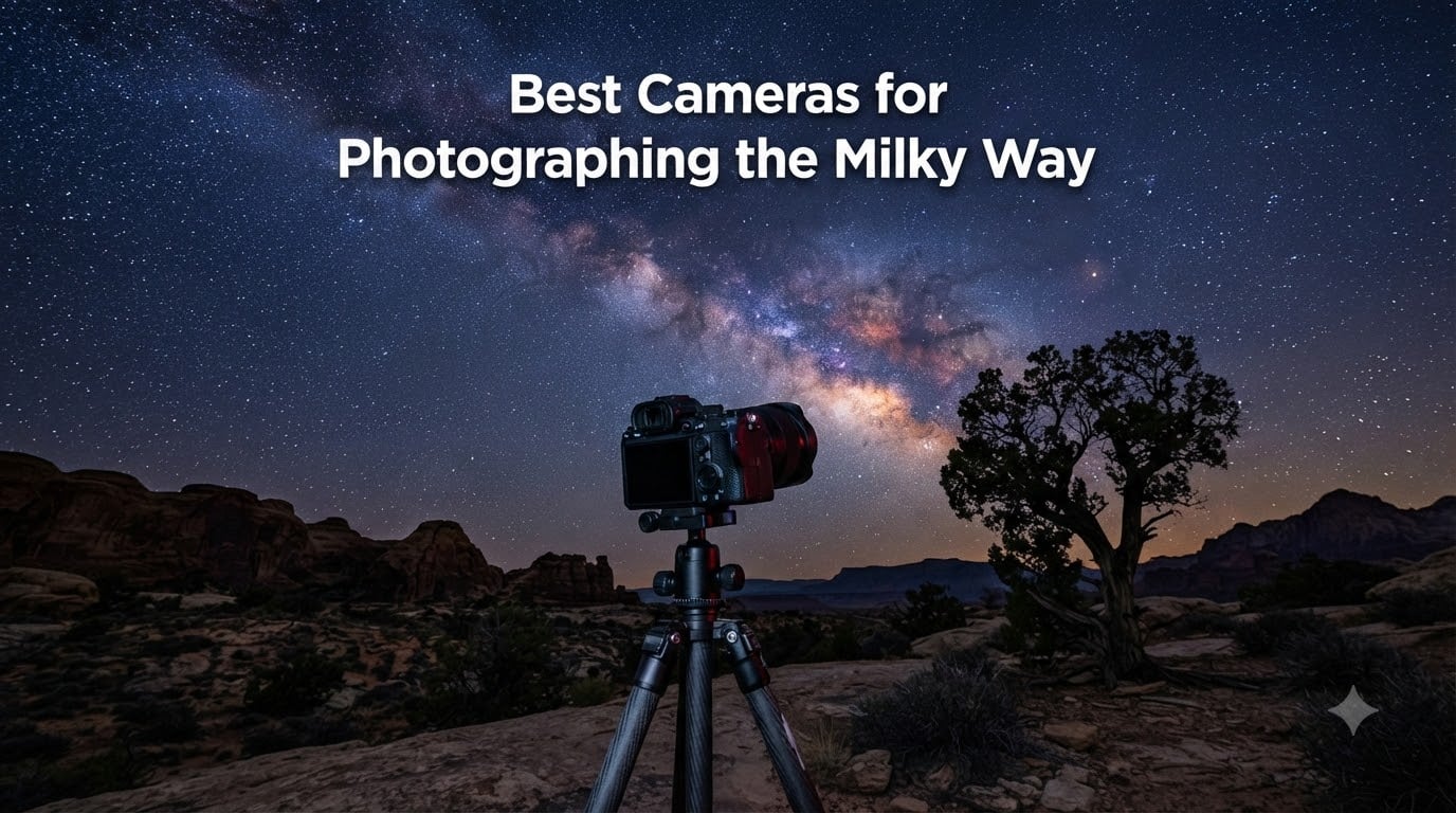 Best Cameras for Photographing the Milky Way