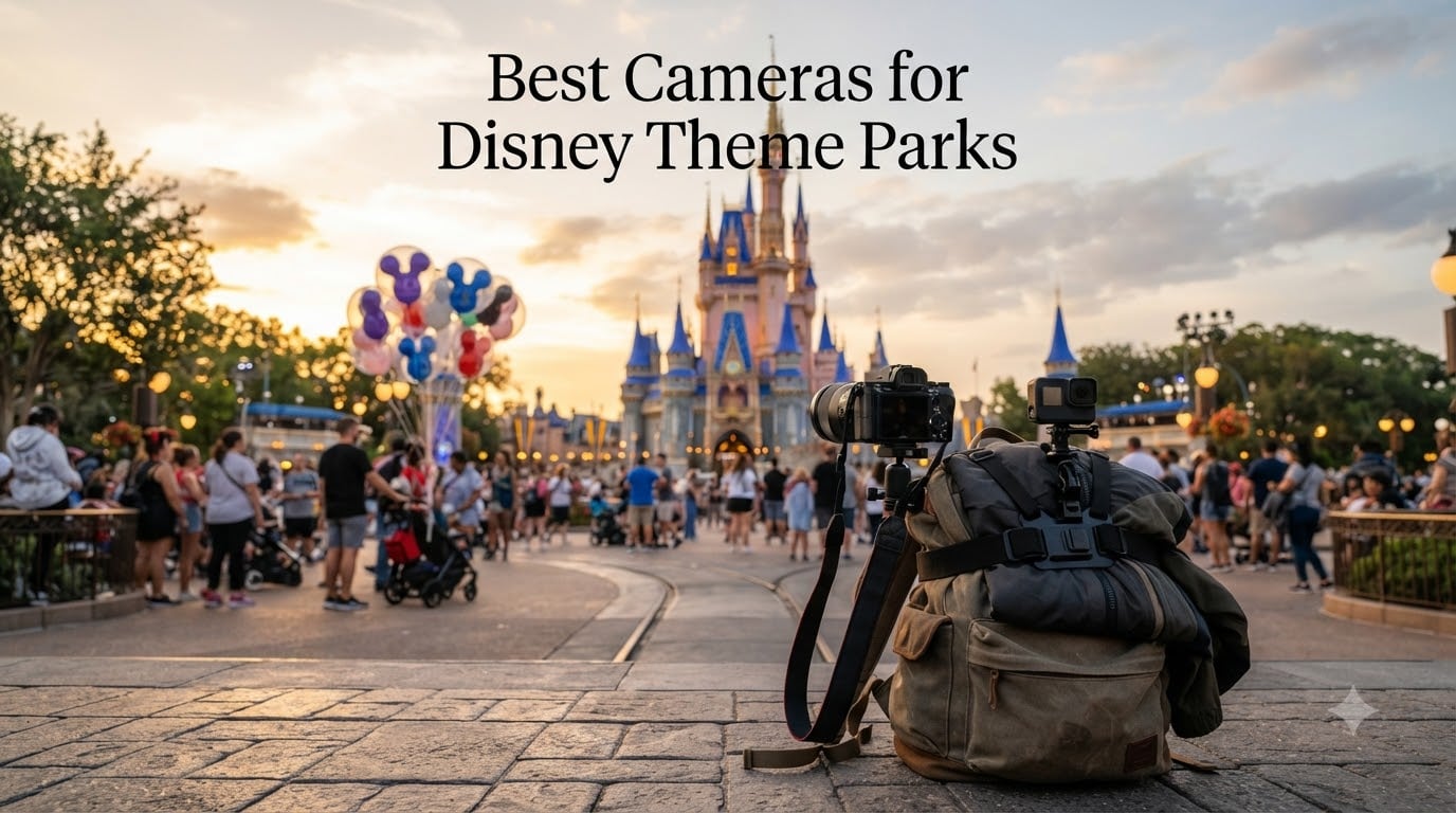 Best Cameras for Disney Theme Parks