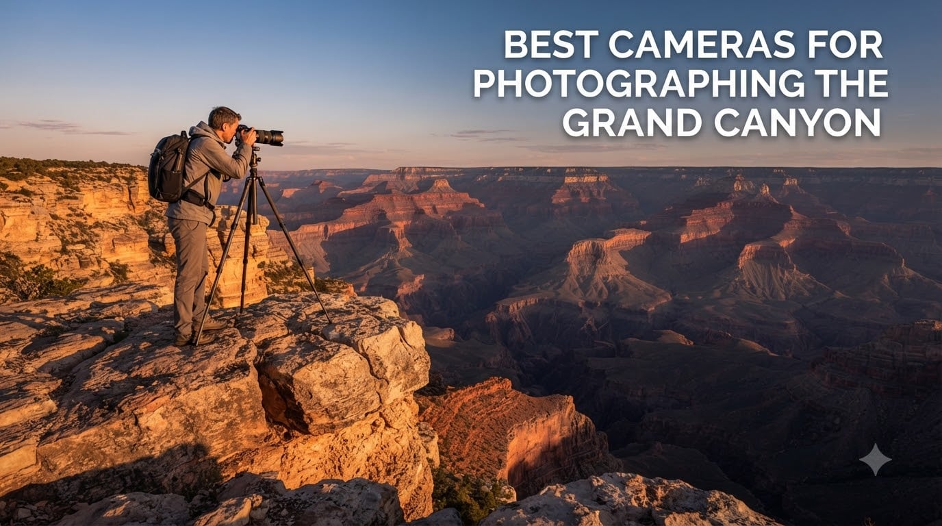 Best Cameras for Photographing the Grand Canyon
