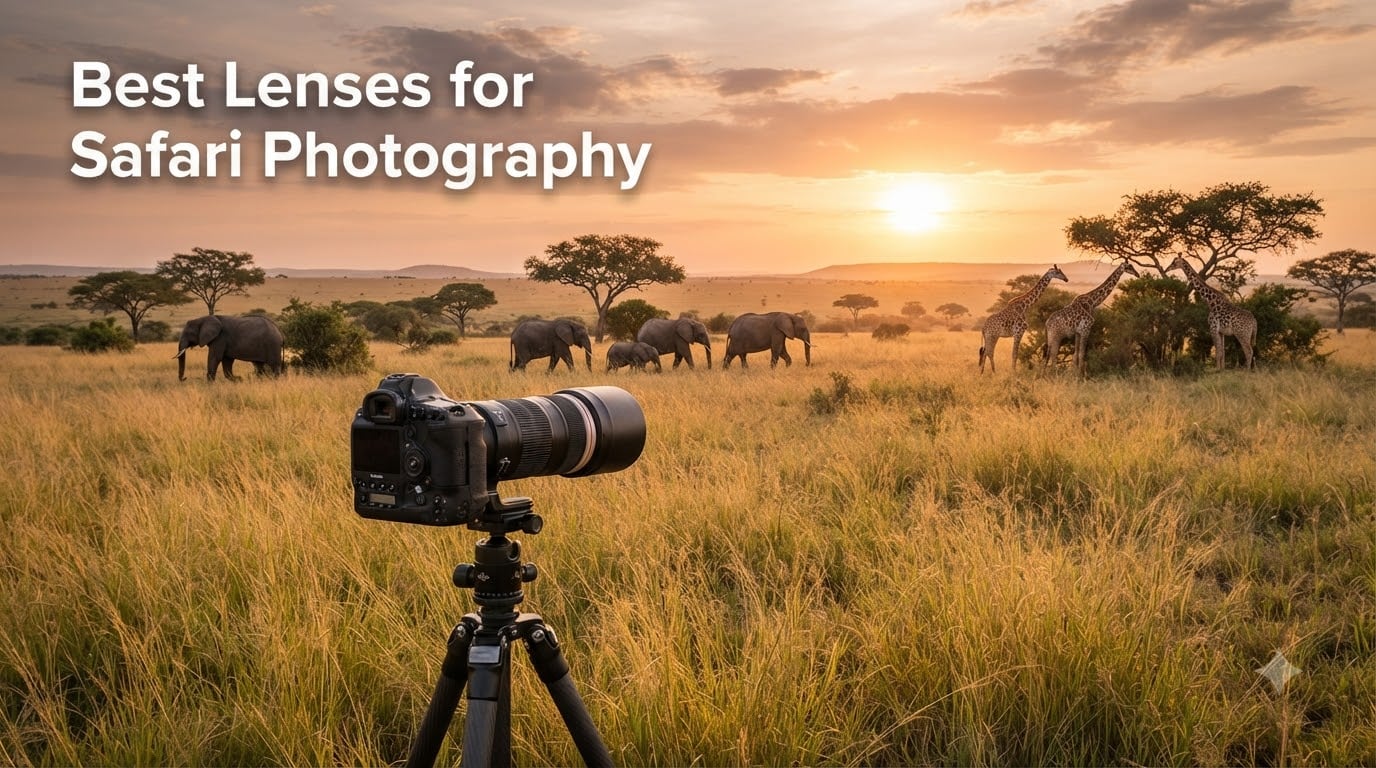Best Lenses for Safari Photography