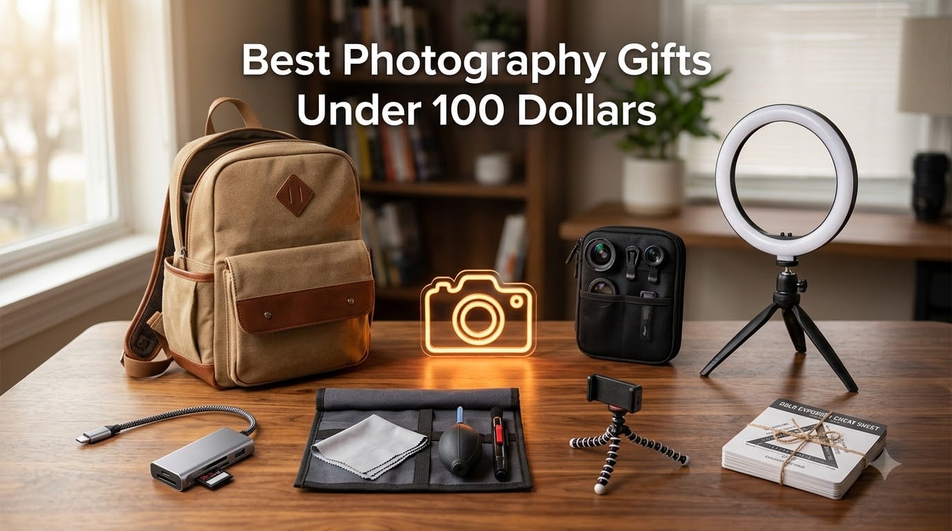Best Photography Gifts Under 100 Dollars