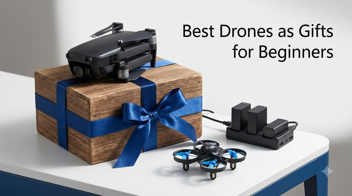 Best Drones as Gifts for Beginners