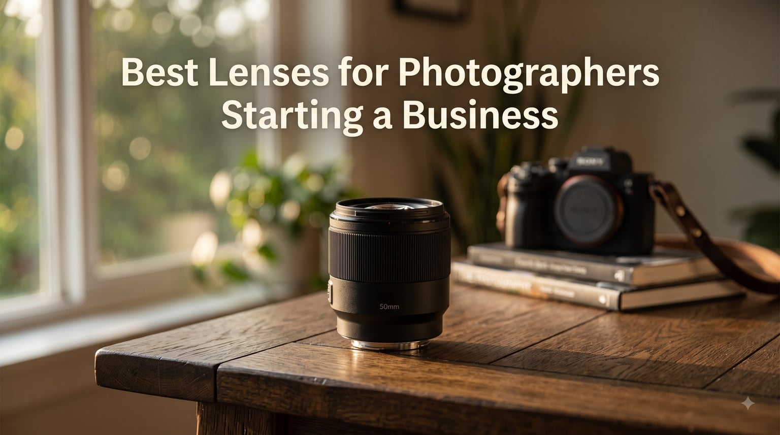 Best Lenses for Photographers Starting a Business