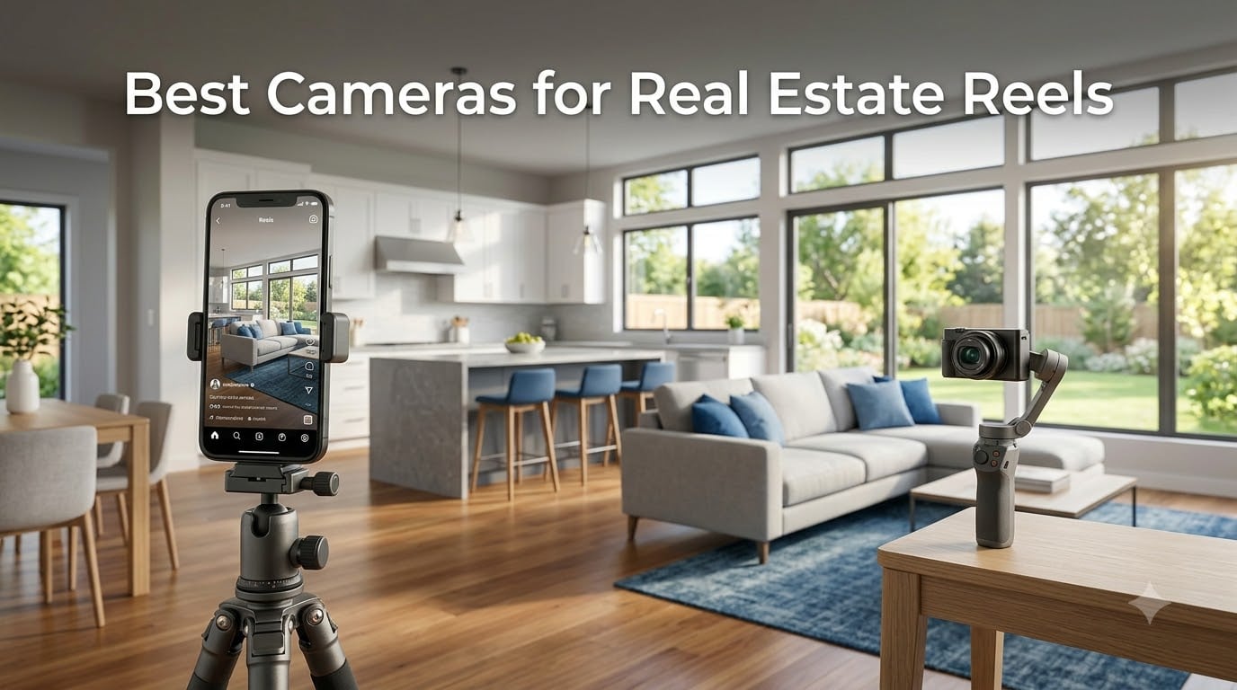Best Cameras for Real Estate Reels