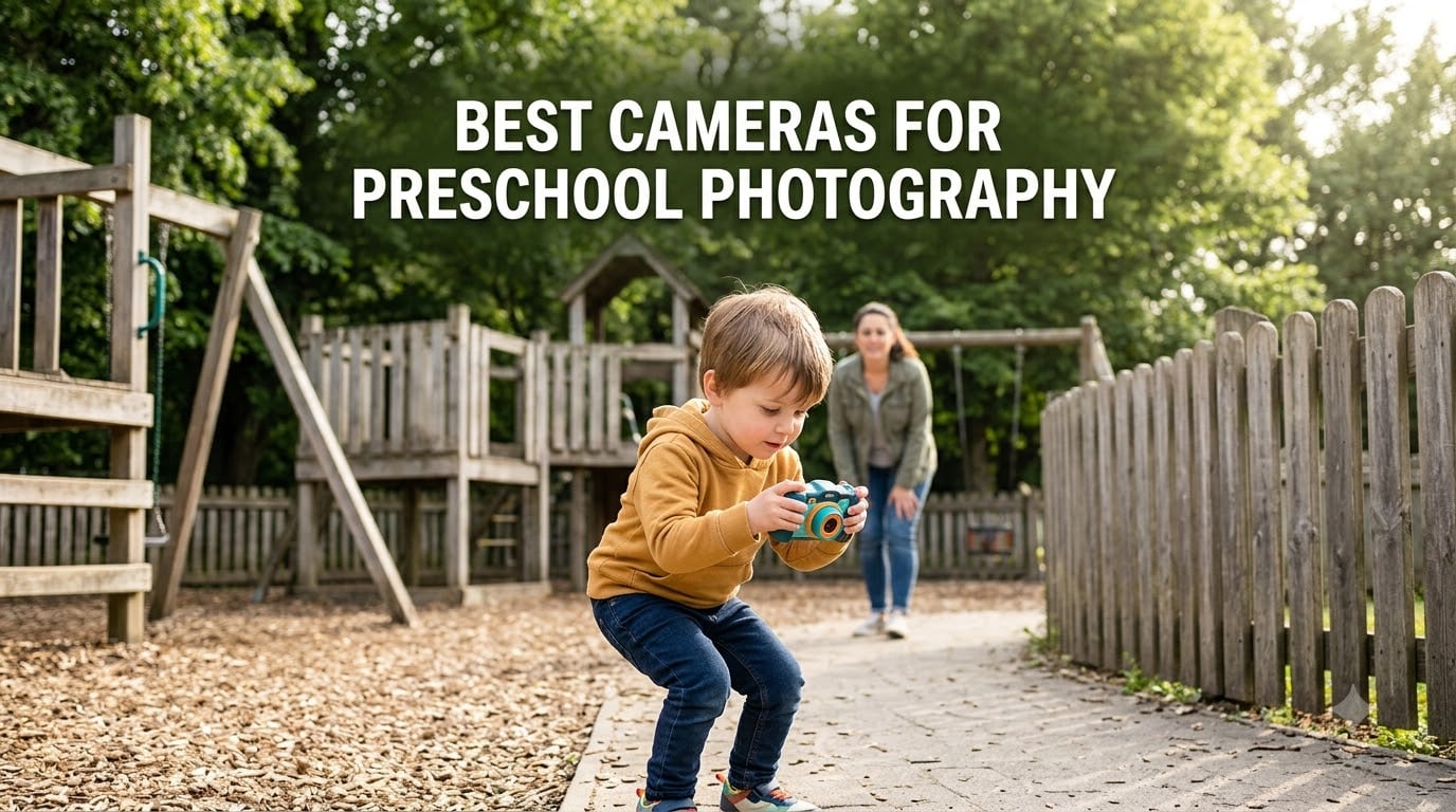 Best Cameras for Preschool Photography