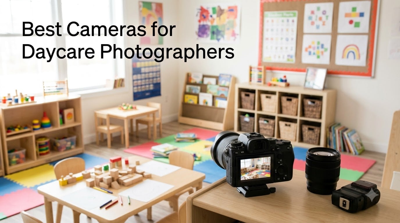 Best Cameras for Daycare Photographers