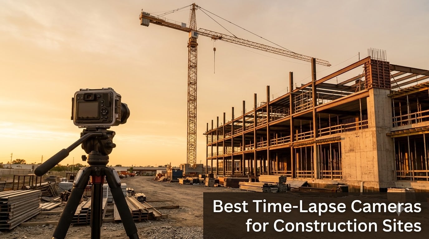 Best Time-Lapse Cameras for Construction Sites