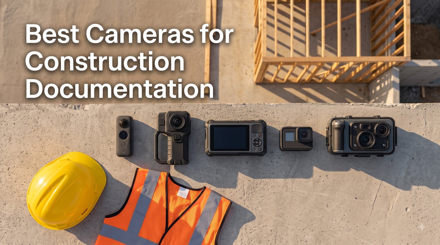 Best Cameras for Construction Documentation