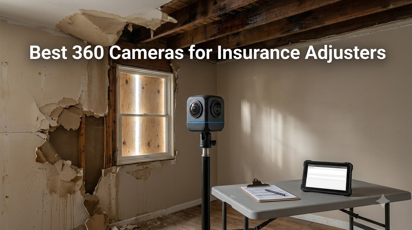 Best 360 Cameras for Insurance Adjusters