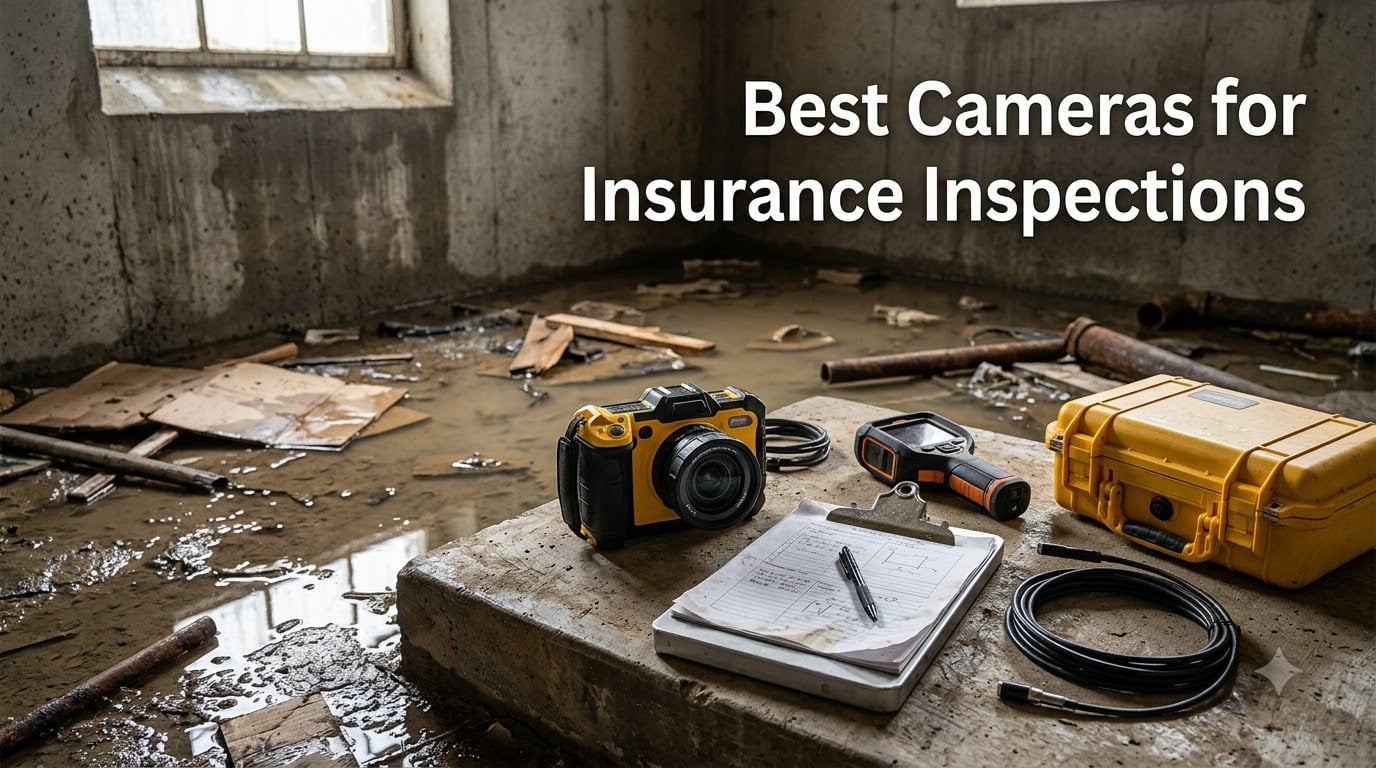 Best Cameras for Insurance Inspections