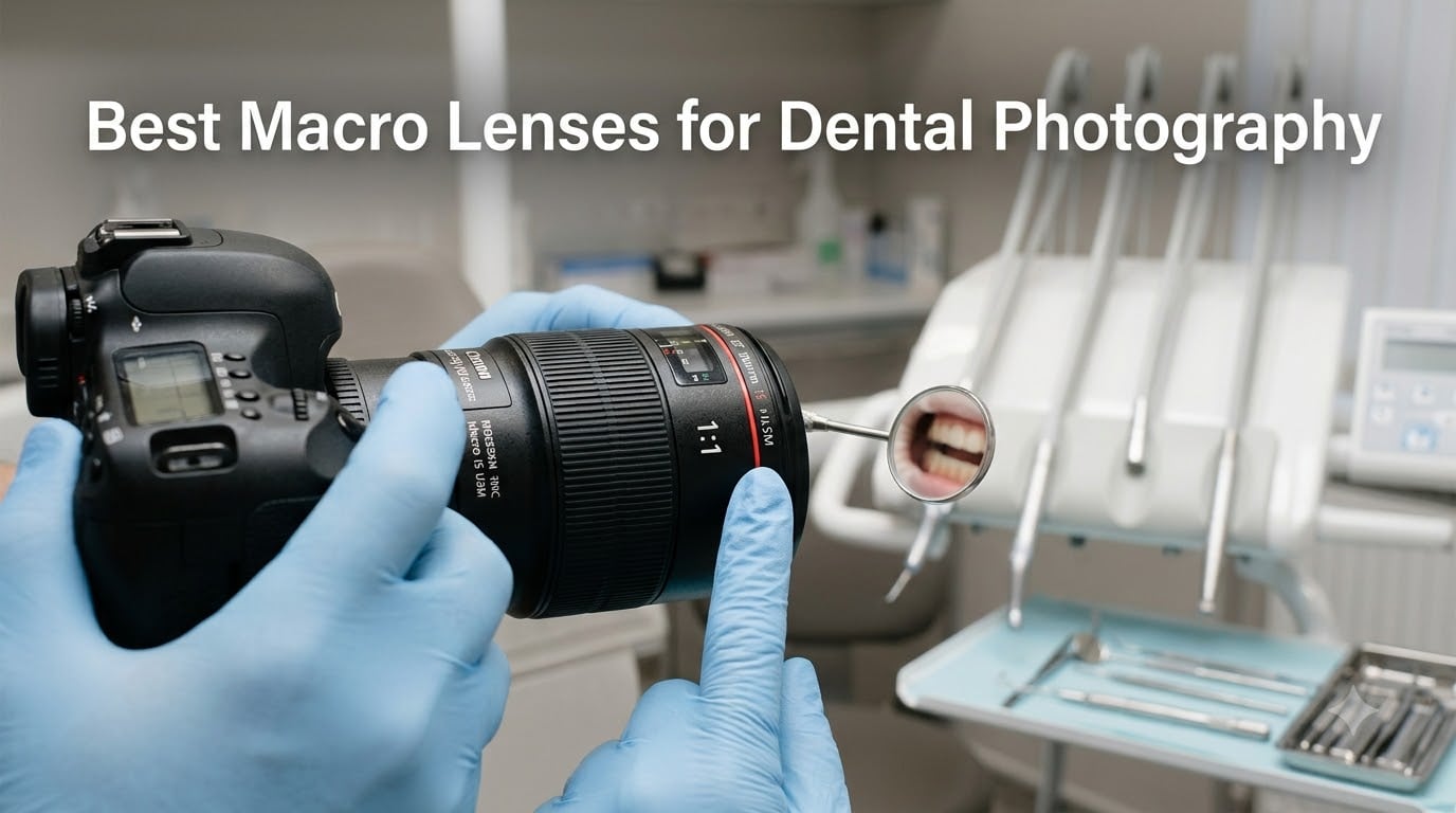 Best Macro Lenses for Dental Photography